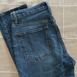 Madewell High-Rise Slim Boyjean - Size 28